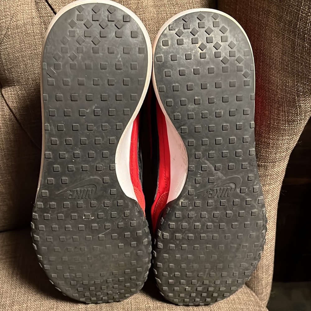 Nike Men's Roshe Waffle Racer Shoe's Size 10 University Red - Picture 9 of 10